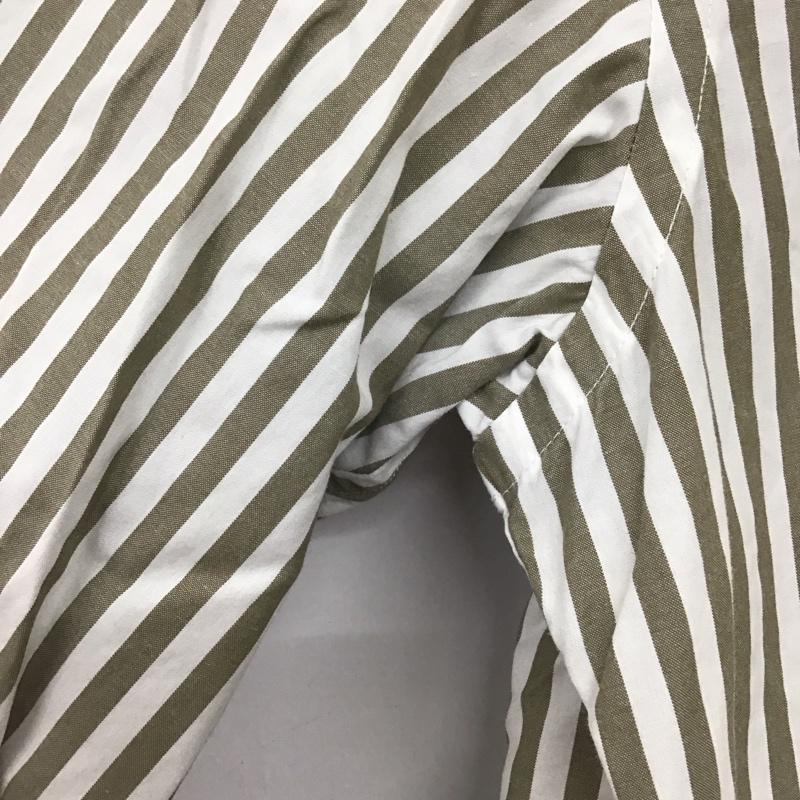 マッキントッシュフィロソフィー MACKINTOSH PHILOSOPH シャツ、ブラウス 長袖 長袖シャツ ストライプシャツ カラーシャツ 38 ストライプ 白 / ホワイト / X マルチカラー / マルチカラー /  メンズ USED 古着 中古 10132904