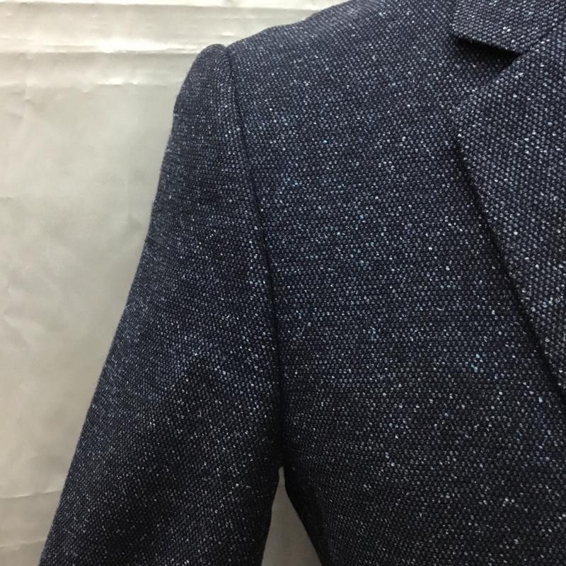 ポールスミス Paul Smith ジャケット、上着 ジャケット、ブレザー カジュアルジャケット カラージャケット ポケットジャケット アウター S 無地 紺 / ネイビー /  メンズ USED 古着 中古 10106503