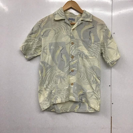 サンサーフ SUN SURF シャツ、ブラウス 半袖 半袖シャツ プリントシャツ ポケットシャツ S プリント マルチカラー / マルチカラー /  メンズ USED 古着 中古 10141718