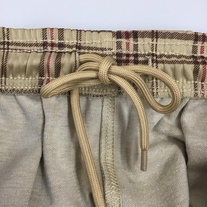アーバンアウトフィッターズ Urban Outfitters ボトムス ボトムス イージーパンツ サイドライン M チェック ベージュ / ベージュ /  メンズ USED 古着 中古 10112471