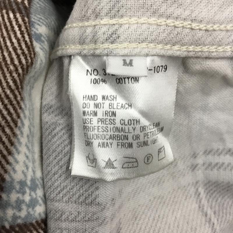 ロンハーマン Ron Herman シャツ、ブラウス 長袖 長袖シャツ カラーシャツ ポケットシャツ 長袖カットソー チェックシャツ M チェック マルチカラー / マルチカラー /  メンズ USED 古着 中古 10117540