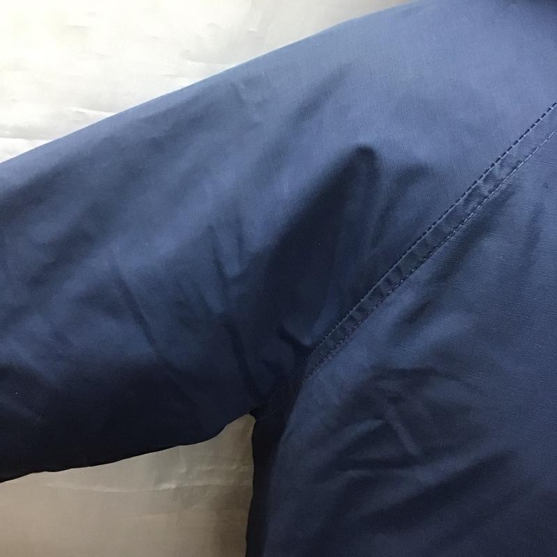 コロンビア Columbia ジャケット、上着 ジャケット、ブレザー GORE-TEX 中綿ジャケット 80年代 無地 紺 / ネイビー /  メンズ USED 古着 中古 10121219