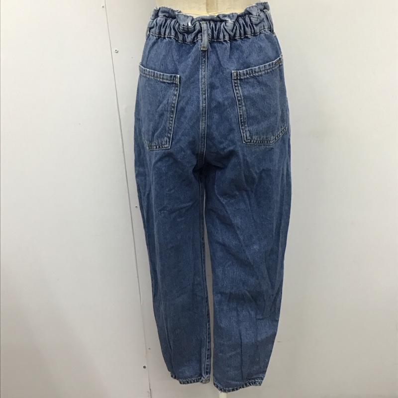 ザラ ZARA パンツ デニム、ジーンズ 5862 060 427 ハイウエスト 無地 青 / ブルー /  レディース USED 古着 中古 10109729