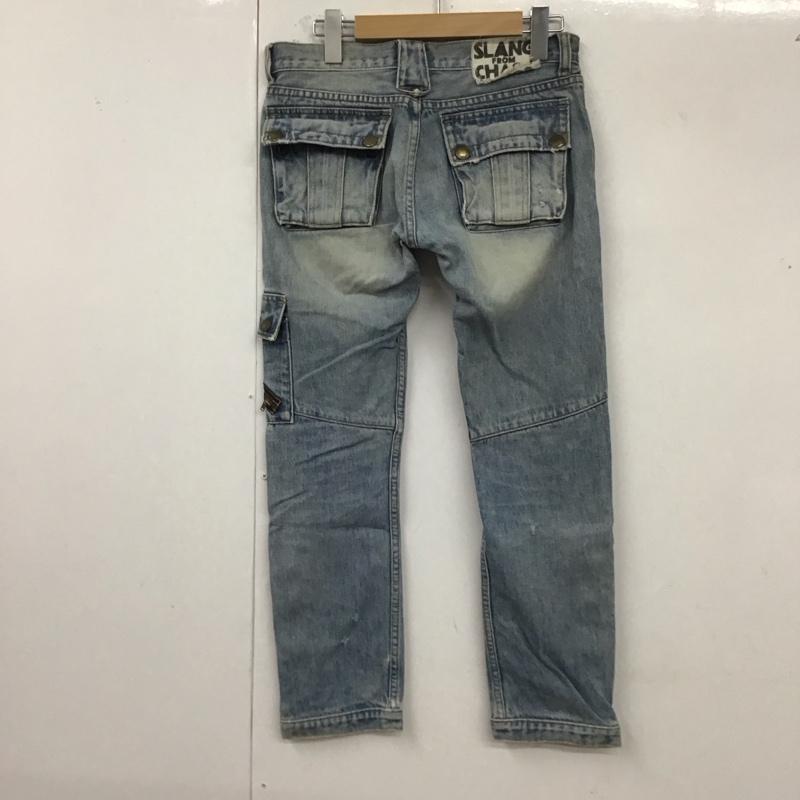 アールエヌエー RNA パンツ デニム、ジーンズ S 無地 インディゴ / インディゴ /  レディース USED 古着 中古 10121725