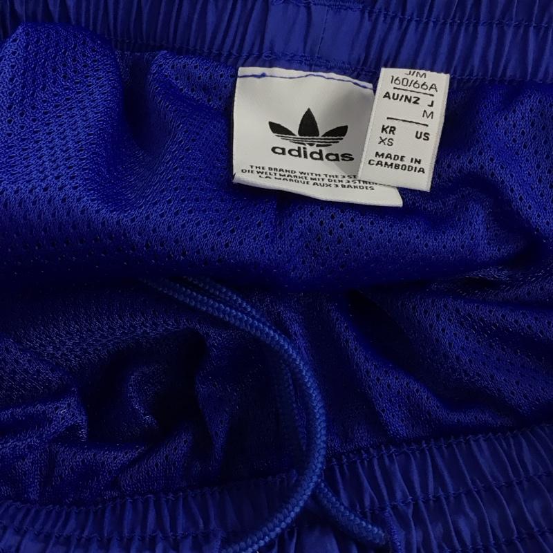 アディダス adidas ボトムス ボトムス GD2328 M 無地 X ロゴ、文字 青 / ブルー /  レディース USED 古着 中古 10149055