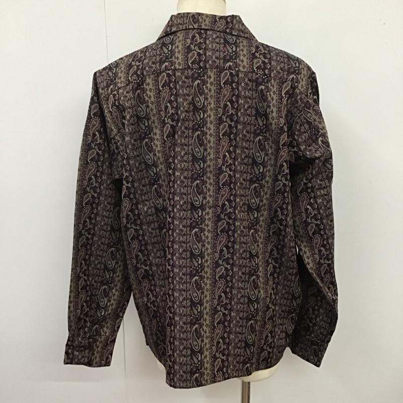 ニードルス Needles シャツ、ブラウス 長袖 長袖シャツ 総柄シャツ カラーシャツ ポケットシャツ L 総柄 マルチカラー / マルチカラー /  メンズ USED 古着 中古 10125515