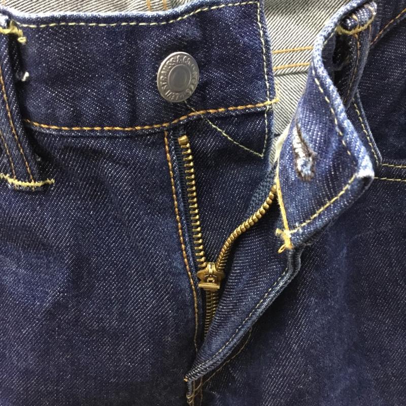 リーバイストラウスアンドコー Levi Strauss & co. パンツ デニム、ジーンズ デニムパンツ スリムパンツ ジーンズ 29インチ 無地 インディゴ / インディゴ /  メンズ USED 古着 中古 10120129