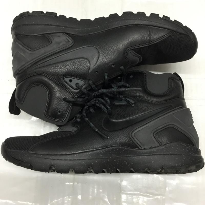 ナイキ NIKE スニーカー スニーカー 749484-001 KOTH ULTRA MID 27cm 27.0cm ロゴ、文字 黒 / ブラック /  メンズ USED 古着 中古 10106883