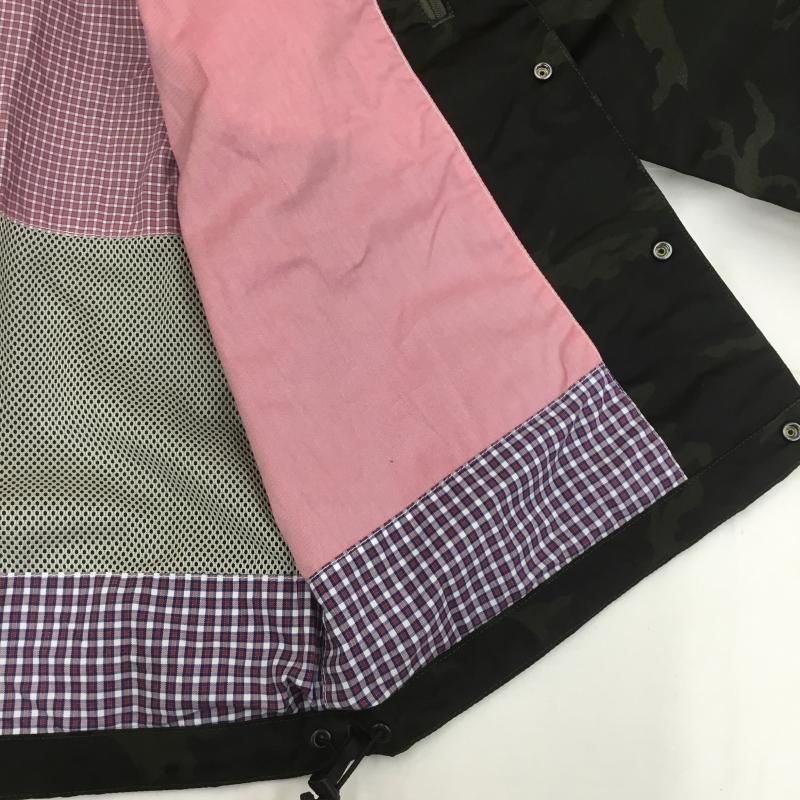 ジュンヤワタナベコムデギャルソンマン JUNYA WATANABE COMME des GARCONS MAN ジャケット、上着 ジャケット、ブレザー ナイロンツイルプリント エステル綿グログラン WC-J913 S カモフラージュ柄・迷彩 メンズ USED 古着 中古 10108083