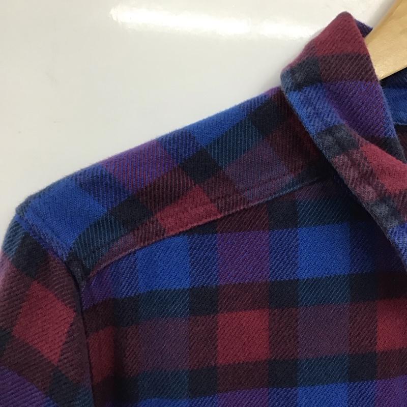 パタゴニア patagonia シャツ、ブラウス 長袖 長袖シャツ チェックシャツ カラーシャツ チェック マルチカラー / マルチカラー /  メンズ USED 古着 中古 10148312
