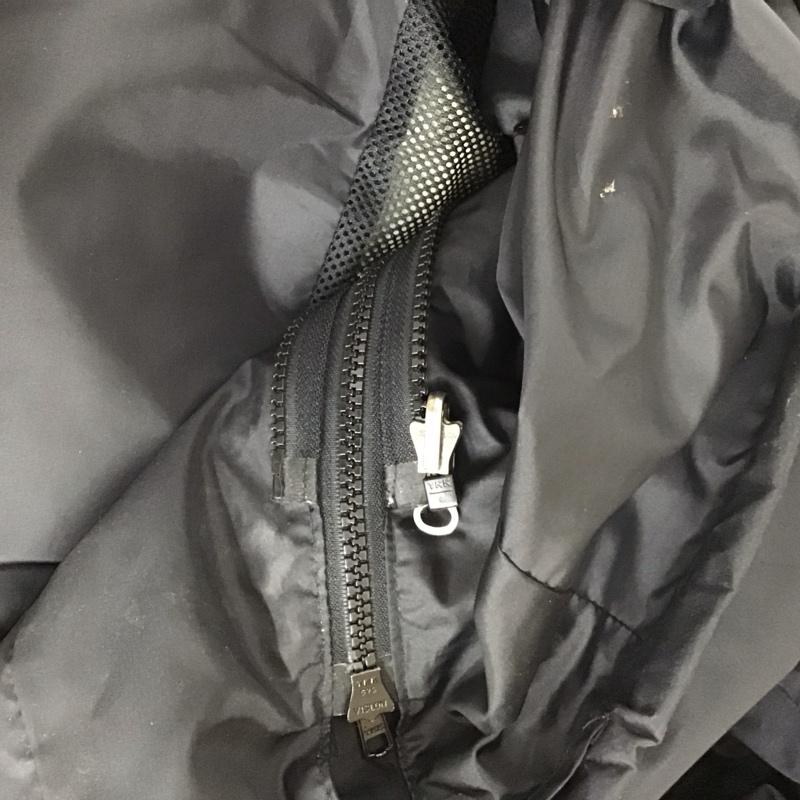 ザノースフェイス THE NORTH FACE ジャケット、上着 ジャンパー、ブルゾン np-2190 マウンテンパーカ ジップアップジャケット 長袖パーカー ナイロンジャケット L ロゴ、文字 黒 / ブラック /  メンズ USED 古着 中古 10117637