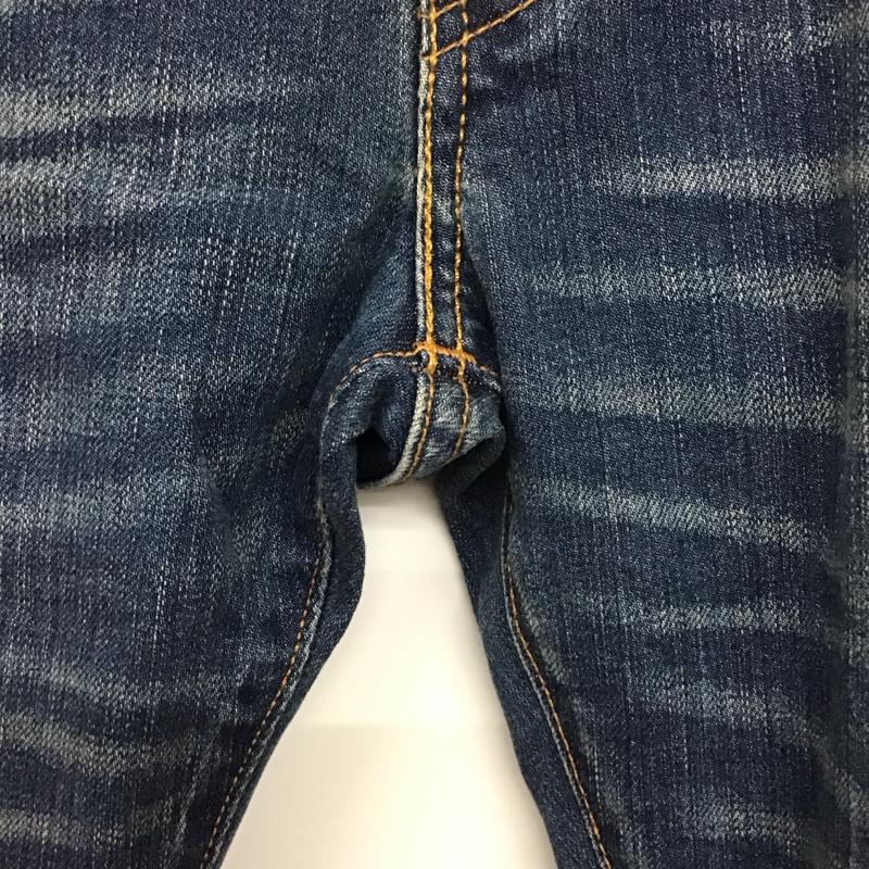 リーバイストラウスアンドコー Levi Strauss & co. パンツ デニム、ジーンズ デニムパンツ ワイドパンツ カジュアルパンツ ストレッチパンツ 34インチ 無地 インディゴ / インディゴ /  メンズ USED 古着 中古 10136581