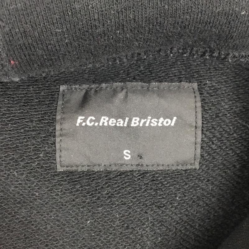 ブリストル BRISTOL パーカー 長袖 fcrb-150005 長袖パーカー プリントスウェット プルオーバー S プリント 黒 / ブラック /  メンズ USED 古着 中古 10109582