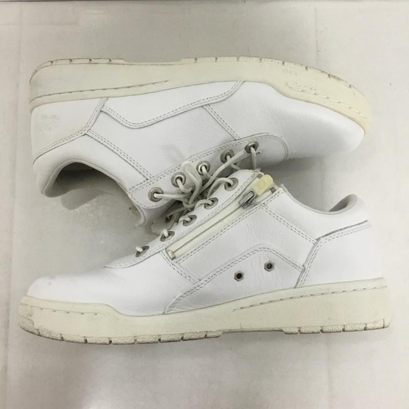 ティンバーランド Timberland スニーカー スニーカー 6004A ファスナー 26.5cm 26.5cm ロゴ、文字 白 / ホワイト /  メンズ USED 古着 中古 10143972