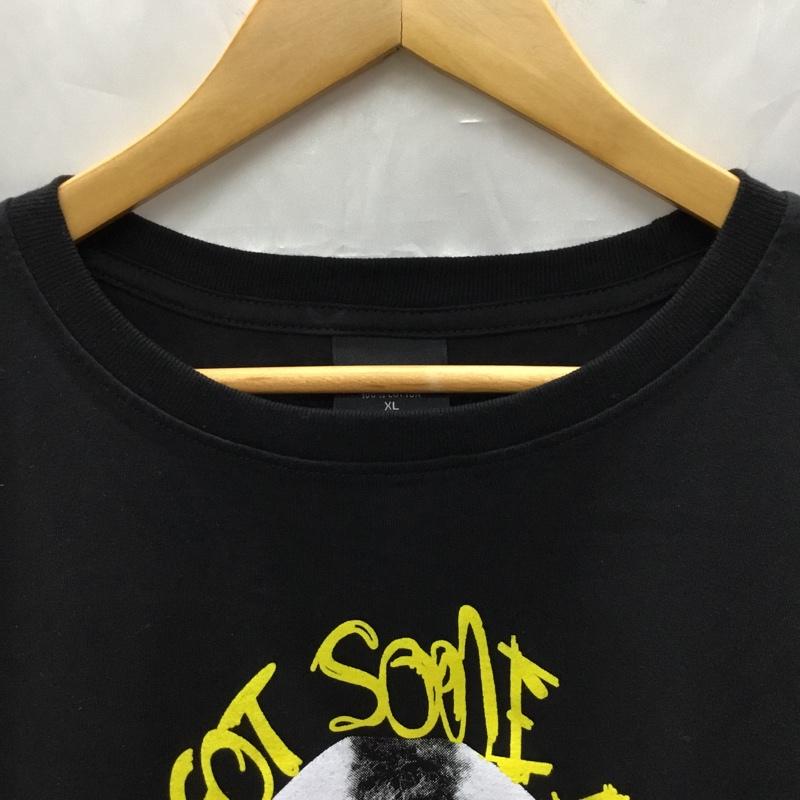 古着 USED Tシャツ 半袖 XL プリント 黒 / ブラック /  メンズ USED 古着 中古 10108327