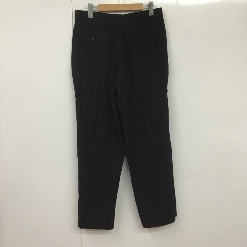 コムデギャルソンオムドゥ COMME des GARCONS HOMME DEUX パンツ スラックス スラックス ワイドパンツ カジュアルパンツ 90s L 無地 紺 / ネイビー /  メンズ USED 古着 中古 10105782