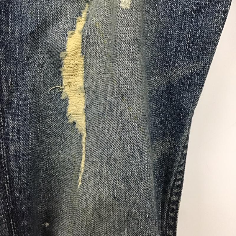 バッファロージーンズ BUFFALO JEANS パンツ デニム、ジーンズ デニムパンツ スリムパンツ カジュアルパンツ ストレッチパンツ  インディゴ / インディゴ /  メンズ USED 古着 中古 10150063