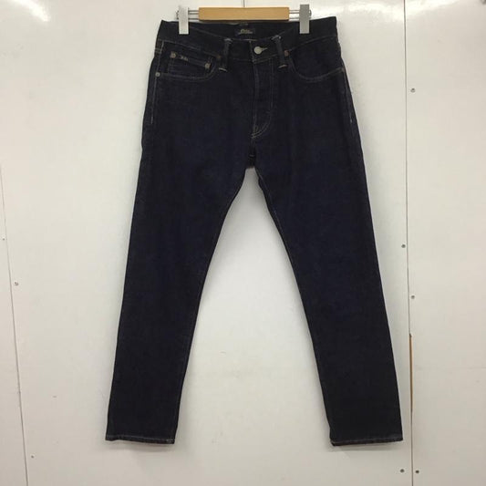 ラルフローレン RALPHLAUREN パンツ デニム、ジーンズ デニムパンツ スリムパンツ カジュアルパンツ ストレッチパンツ 30インチ 無地 インディゴ / インディゴ /  メンズ USED 古着 中古 10139884