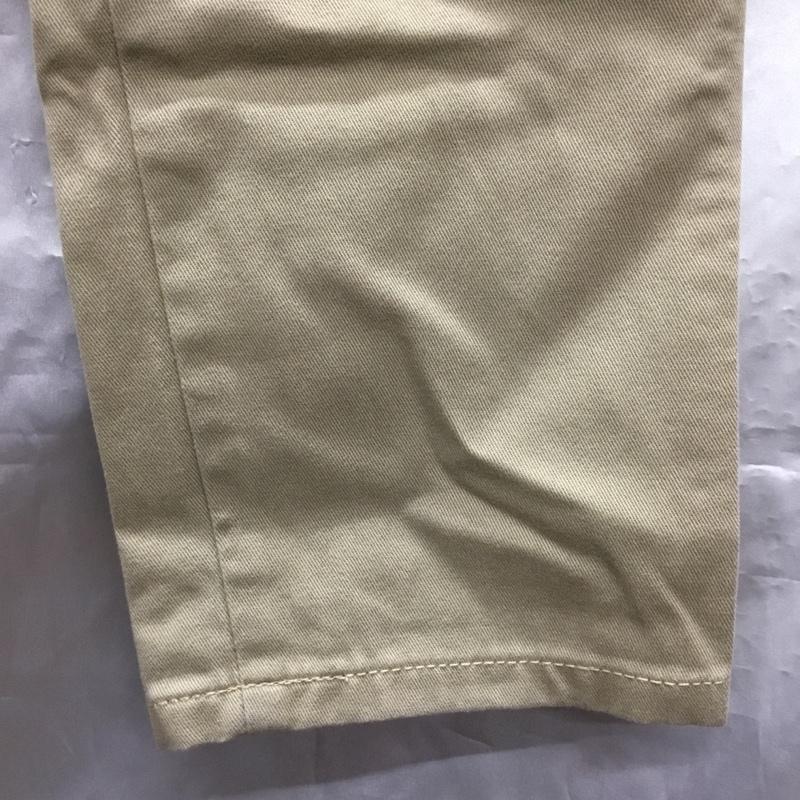 エディーバウアー Eddie Bauer パンツ チノパン チノパン カジュアルパンツ スリムパンツ 無地 ベージュ / ベージュ /  レディース USED 古着 中古 10122509