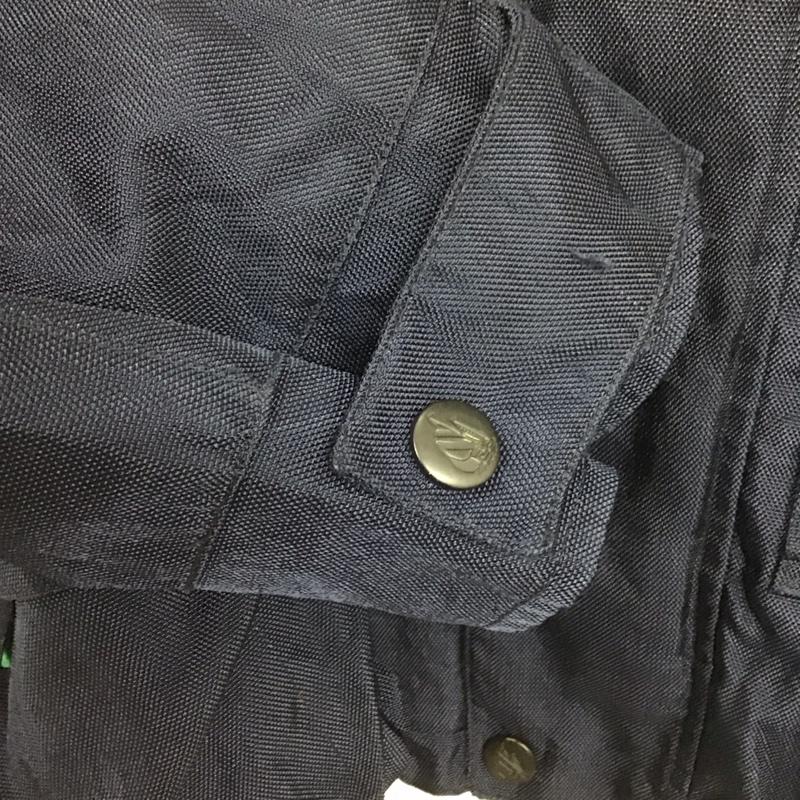 ノーティカ NAUTICA ジャケット、上着 ジャンパー、ブルゾン ジップアップジャケット ジャンパー アウター スタンドネック XL 無地 紺 / ネイビー /  メンズ USED 古着 中古 10143163