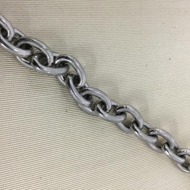 古着 USED アクセサリー ブレスレット、バングル BASICKS ハート チェーン 箱有 ロゴ、文字 銀 / シルバー /  レディース USED 古着 中古 10150980