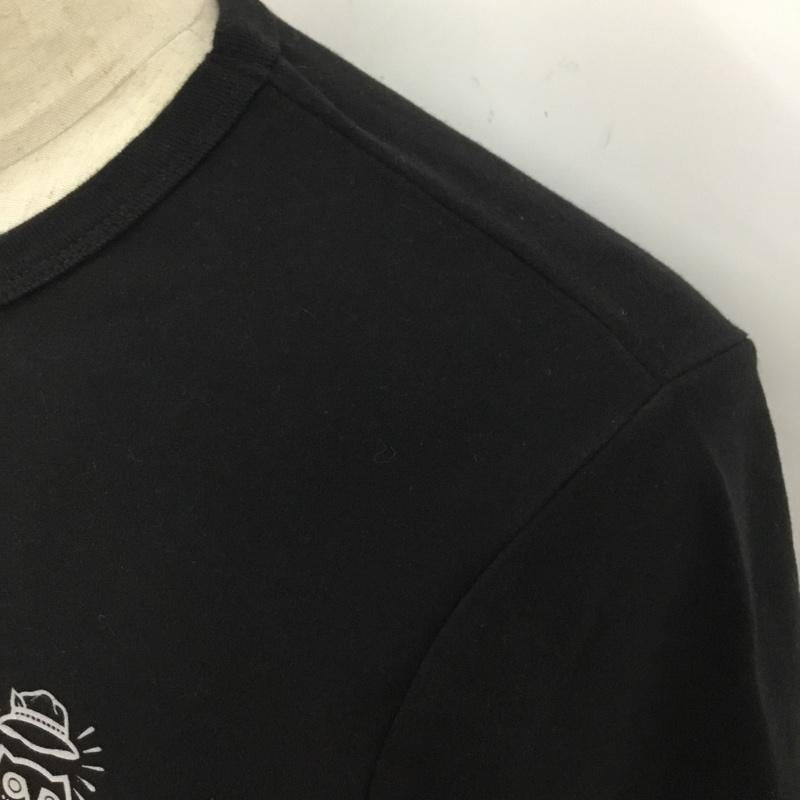 オクトーバーズ ベリー オウン OCTOBERS VERY OWN Tシャツ 半袖 クルーネック バックロゴ M プリント 黒 / ブラック /  メンズ USED 古着 中古 10119762