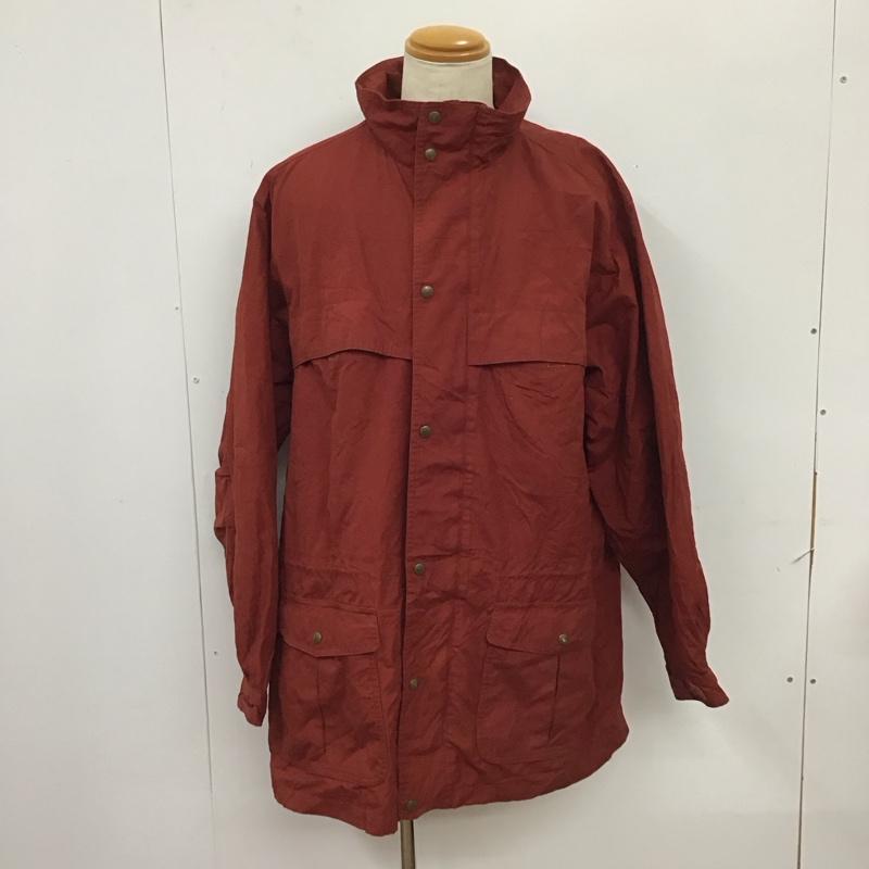 エディーバウアー Eddie Bauer ジャケット、上着 ジャンパー、ブルゾン ジップアップジャケット ジャンパー ジャケット カジュアルジャケット アウター XL 無地 えんじ / ワインレッド /  メンズ USED 古着 中古 10116005