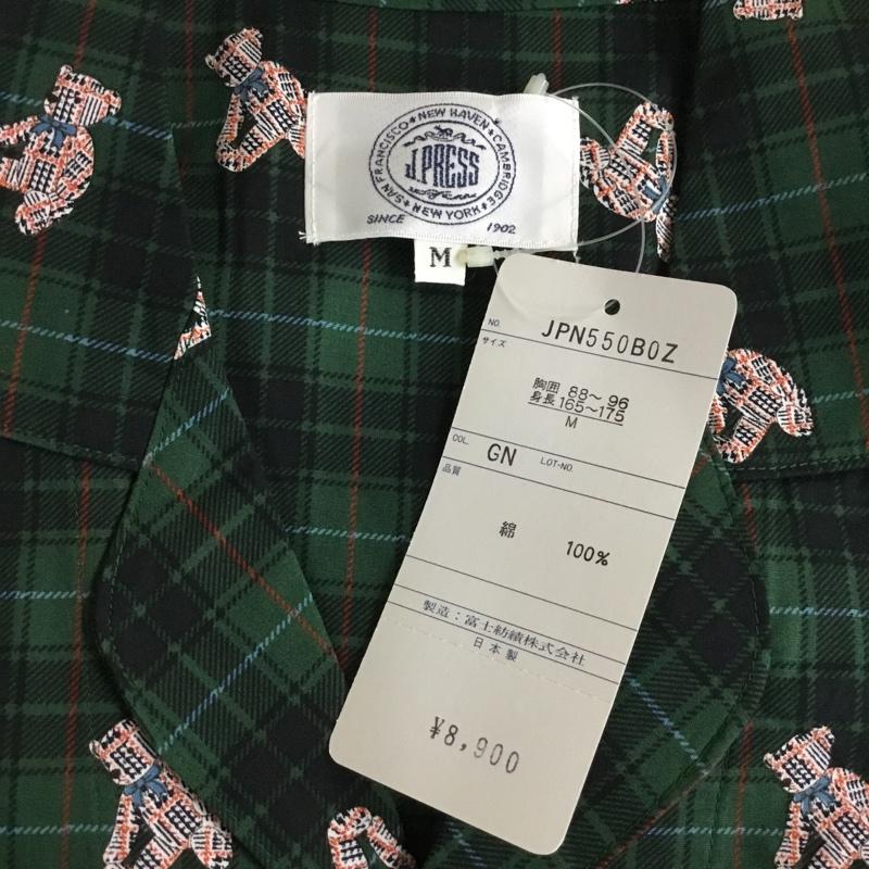 ジェイプレス J.PRESS セットアップ セットアップ パジャマ 長袖シャツ カジュアルパンツ 2点セット 総柄 M プリント マルチカラー / マルチカラー /  メンズ USED 古着 中古 10113379