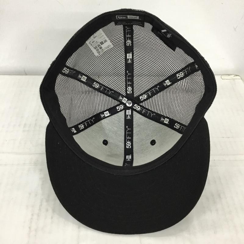 ザノースフェイス THE NORTH FACE 帽子 キャップ NN41840N TNF NEWERA TRUCKER MESH CAP ロゴ、文字 黒 / ブラック /  メンズ USED 古着 中古 10109916