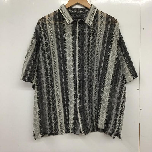 レイジブルー RAGEBLUE シャツ、ブラウス 半袖 半袖シャツ シースルーシャツ 柄シャツ L 総柄 マルチカラー / マルチカラー /  メンズ USED 古着 中古 10137064