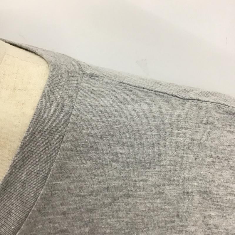 タカヒロ ミヤシタ ザ ソロイスト TAKAHIRO MIYASHITA The SoloIst. Tシャツ 半袖 オリックスバファローズプリントTシャツ M ロゴ、文字 X プリント 灰 / グレー /  メンズ USED 古着 中古 10111974