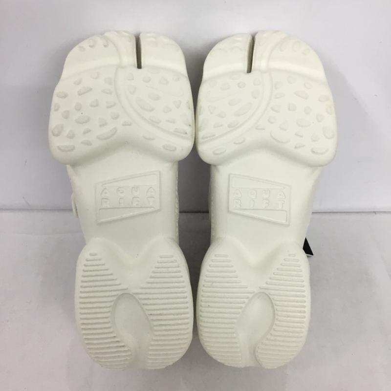 ナイキ NIKE スニーカー スニーカー DX3299-100 W AQUA RIFT 25cm 25.0cm ワンポイント 白 / ホワイト / X 紫 / パープル /  レディース USED 古着 中古 10149892