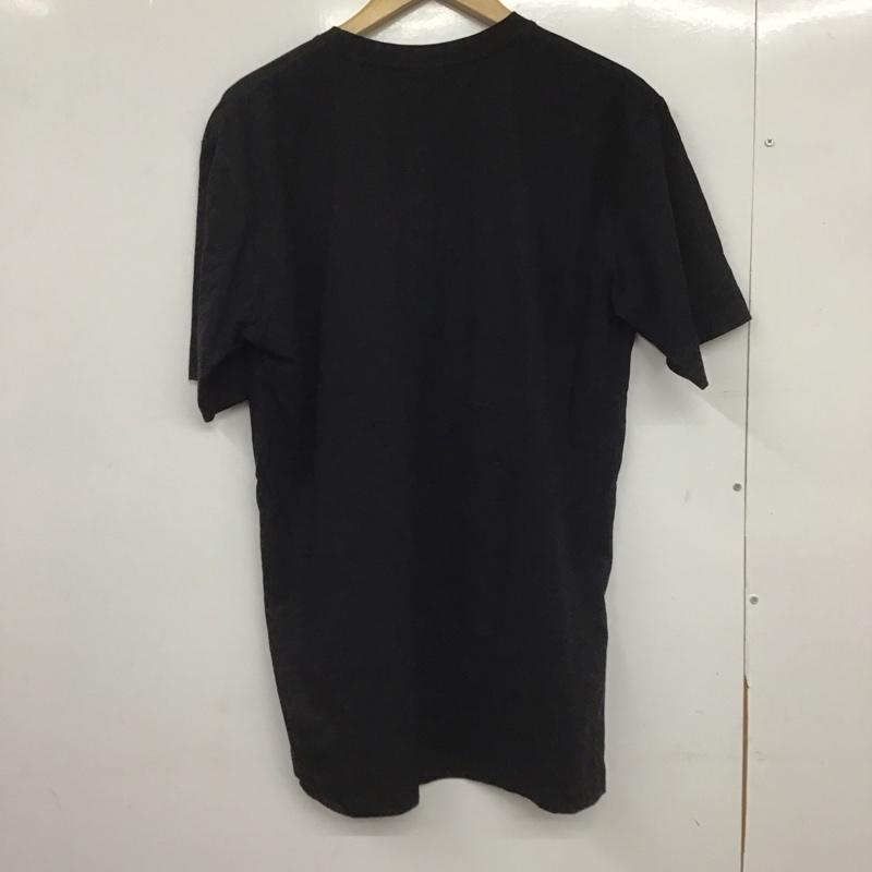 古着 USED Tシャツ 半袖 半袖カットソー プリントTシャツ クルーネックカットソー L プリント 黒 / ブラック /  メンズ USED 古着 中古 10148895