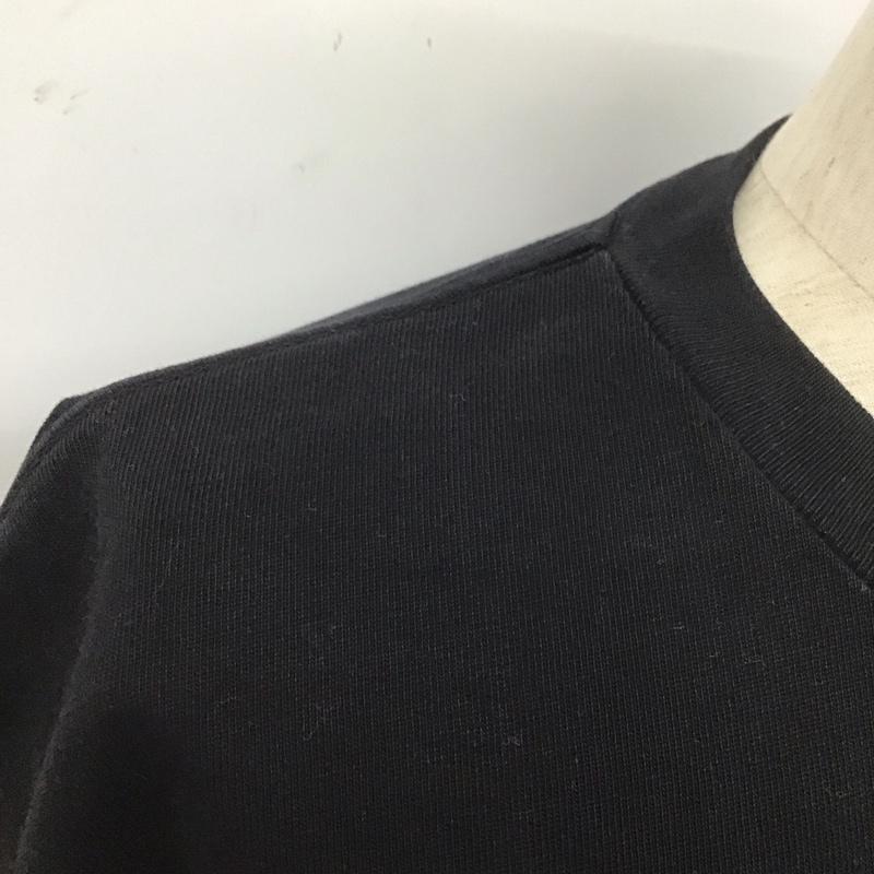 ロサンゼルスアパレル LOS ANGELES APPAREL Tシャツ 半袖 M 無地 黒 / ブラック /  メンズ USED 古着 中古 10108000