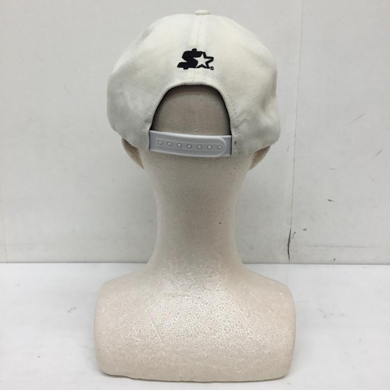 シュプリーム Supreme 帽子 キャップ supreme STARTER Money Cash Hos FREE ロゴ、文字 白 / ホワイト /  メンズ USED 古着 中古 10145515