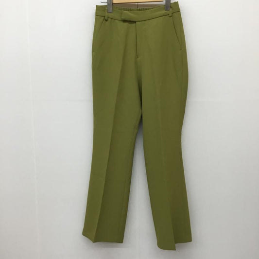 ローリーズファーム LOWRYS FARM パンツ スラックス M 無地 緑 / グリーン /  レディース USED 古着 中古 10139675
