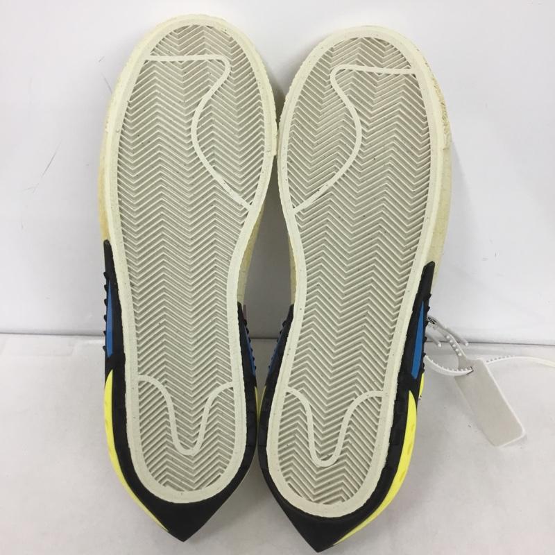 ナイキ NIKE スニーカー スニーカー DH7863 100 BLAZER LOW 77 OFF WHITE 26cm 箱有 26.0cm ロゴ、文字 マルチカラー / マルチカラー /  メンズ USED 古着 中古 10145586