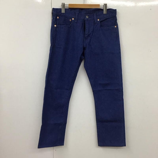 ディッキーズ Dickies パンツ デニム、ジーンズ 152M40BR02 BROOKS BROTHERS 30 無地 青 / ブルー /  メンズ USED 古着 中古 10111212