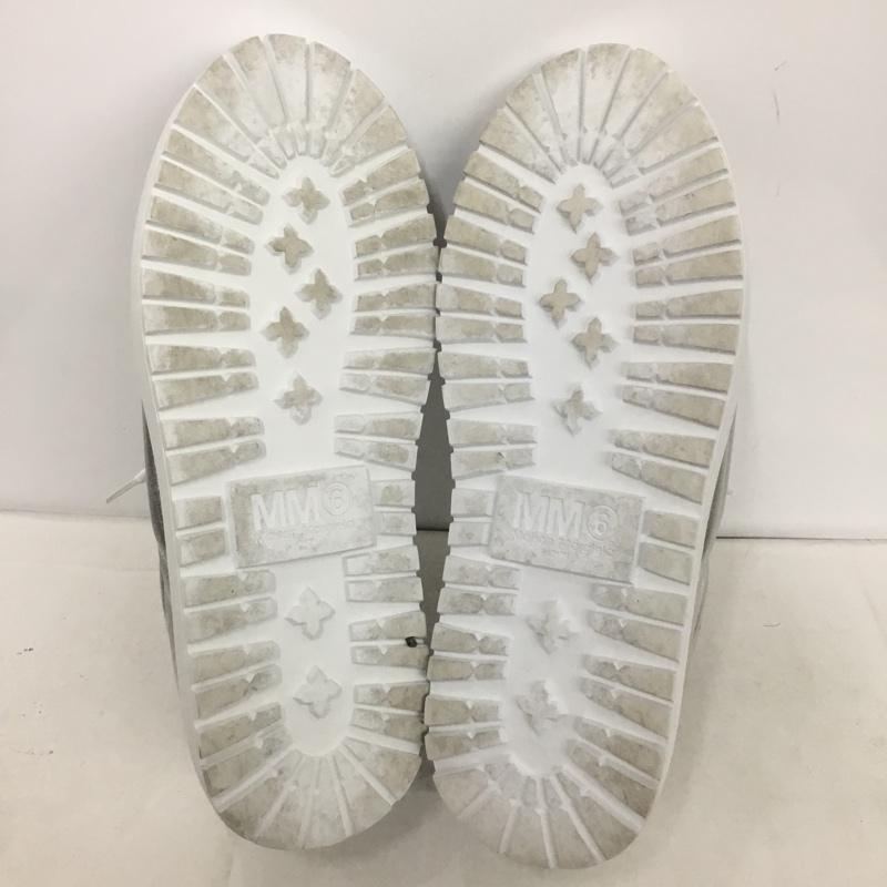 エムエムシックス MM6 スニーカー スニーカー メタリックカラー 箱有 39 無地 銀 / シルバー /  メンズ USED 古着 中古 10138000