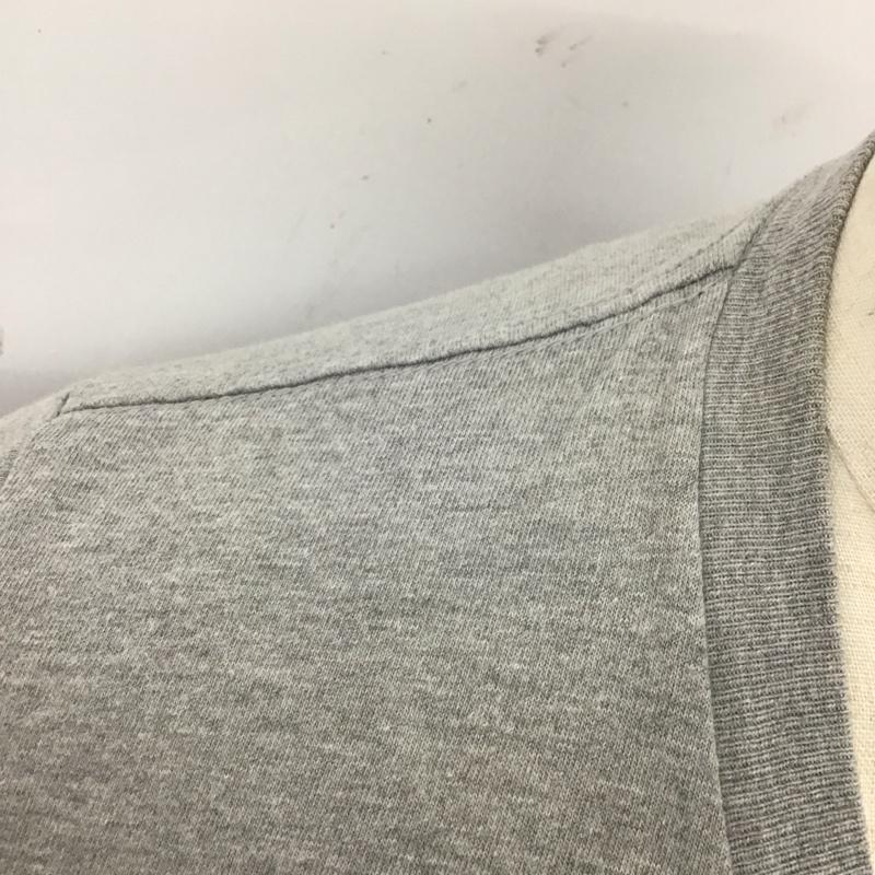 シュプリーム Supreme Tシャツ 半袖 13ss BlingLogoTee 半袖カットソー プリントTシャツ S ロゴ、文字 灰 / グレー /  メンズ USED 古着 中古 10120318