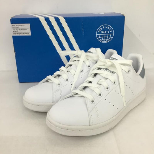 アディダス adidas スニーカー スニーカー GX4624 STAN SMITH W 22cm 箱有 22.0cm ロゴ、文字 白 / ホワイト / X 銀 / シルバー /  メンズ USED 古着 中古 10130020