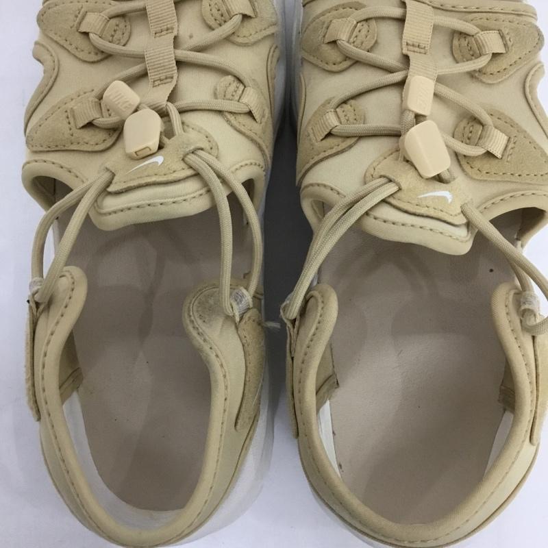 ナイキ NIKE サンダル サンダル CI8798-200 WMNS AIR MAX KOKO SANDAL 厚底 24cm 24.0cm ワンポイント ベージュ / ベージュ /  レディース USED 古着 中古 10124336