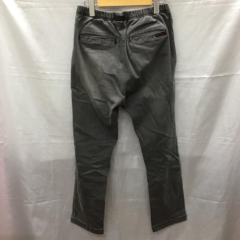 グラミチ GRAMICCI パンツ デニム、ジーンズ デニムパンツ ストレートパンツ ワイドパンツ カジュアルパンツ M 無地 黒 / ブラック /  メンズ USED 古着 中古 10116204