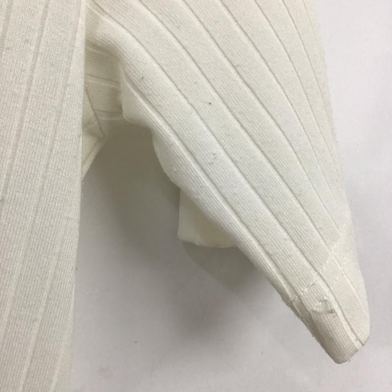 ロペピクニック ROPE  PICNIC ワンピース ロングスカート 38 無地 X 花柄 白 / ホワイト / X 水色 / ライトブルー /  レディース USED 古着 中古 10131476