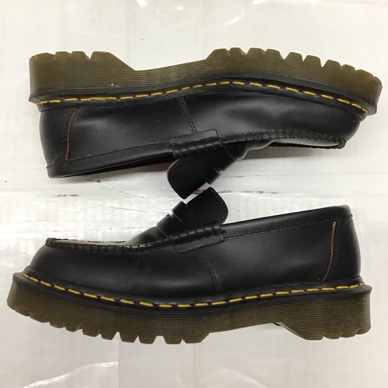 ドクターマーチン Dr.Martens ローファー ローファー ペントンローファー コインローファー 無地 黒 / ブラック /  メンズ USED 古着 中古 10118859