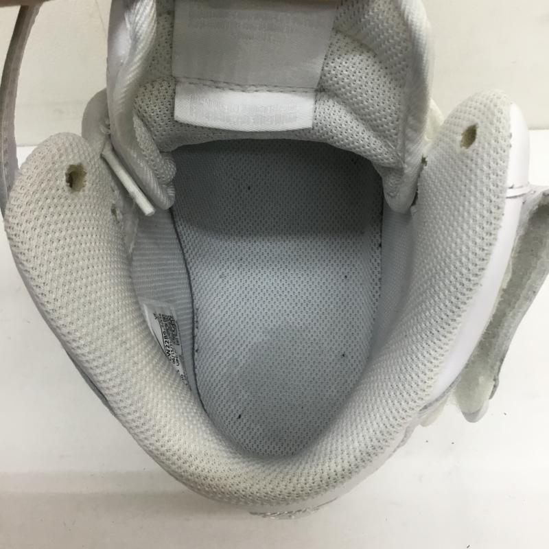 ナイキ NIKE スニーカー スニーカー AIR FORCE 1 MID 07 エアフォース 1 ミッド 07 CW2289-111 26.5cm ロゴ、文字 白 / ホワイト /  メンズ USED 古着 中古 10108150