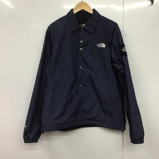 ザノースフェイス THE NORTH FACE ジャケット、上着 ジャンパー、ブルゾン NP12042 ゴアテックス デニム コーチジャケット XL 無地 インディゴ / インディゴ /  メンズ USED 古着 中古 10142156