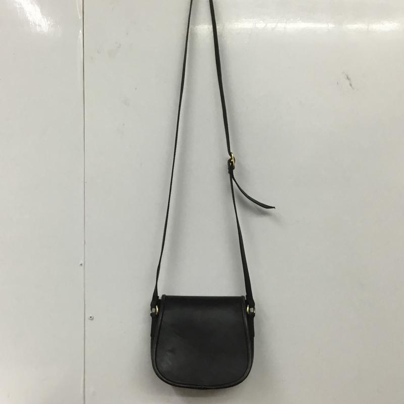 パトリックステファン PATRICK STEPHAN ショルダーバッグ ショルダーバッグ レザー ワンポイント 黒 / ブラック /  レディース USED 古着 中古 10143544