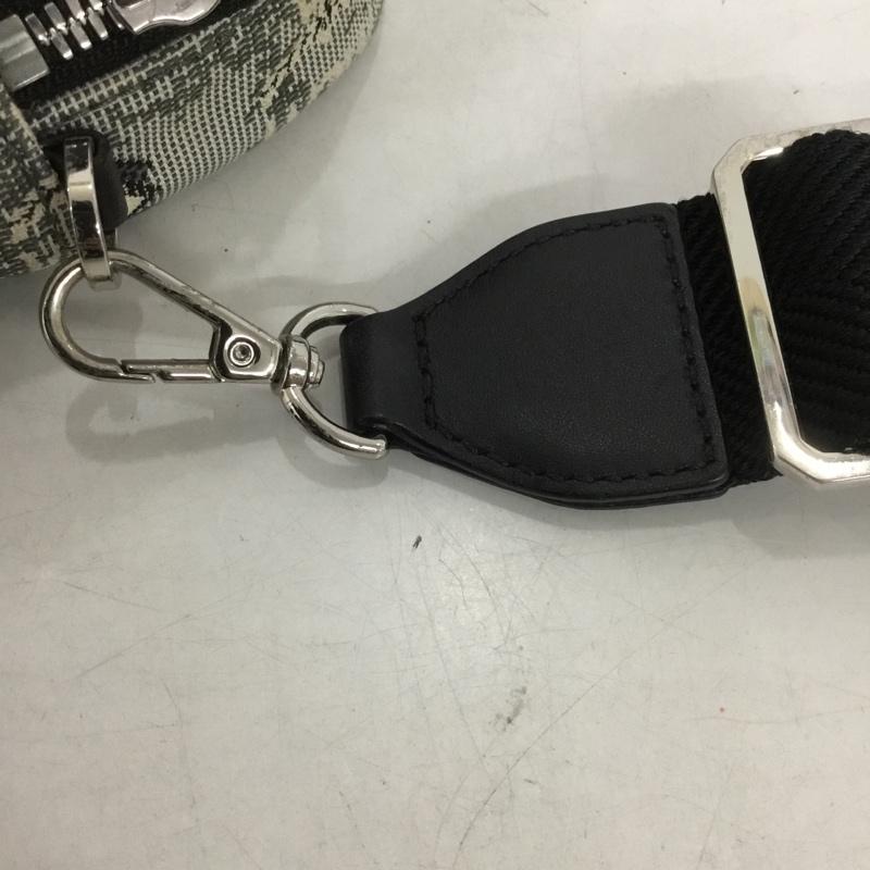 エムシーエム MCM ショルダーバッグ ショルダーバッグ MMRBATQ01EG001 総柄 灰 / グレー /  レディース USED 古着 中古 10133201