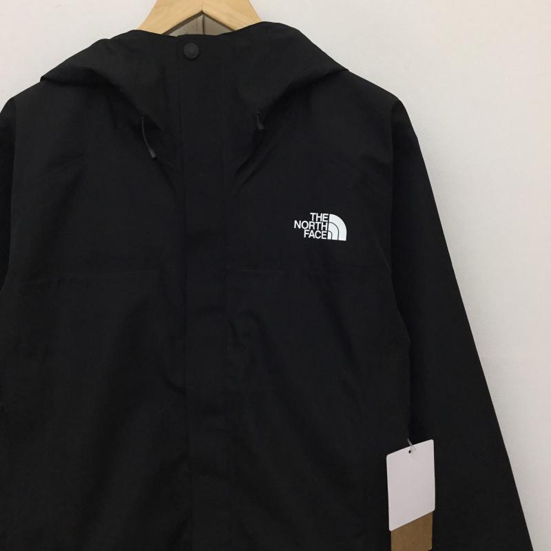 ザノースフェイス THE NORTH FACE ジャケット、上着 ジャンパー、ブルゾン NP12401 フューチャーライトドリズルジャケット FL Drizzle Jacket M ロゴ、文字 黒 / ブラック /  メンズ USED 古着 中古 10134994